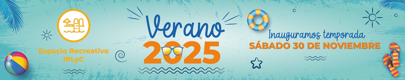 Espacio Recreativo IPLyC Verano 2025.