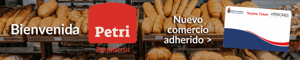 Nuevo comercio adherido: Panaderías Petri.