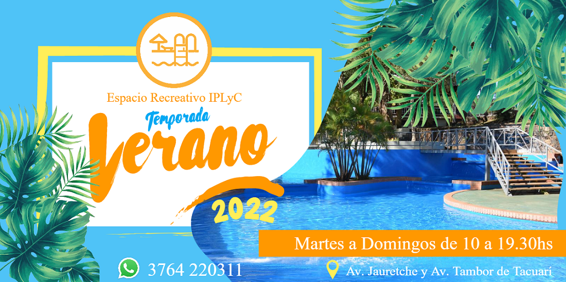 Espacio Recreativo IPLyC verano 2022