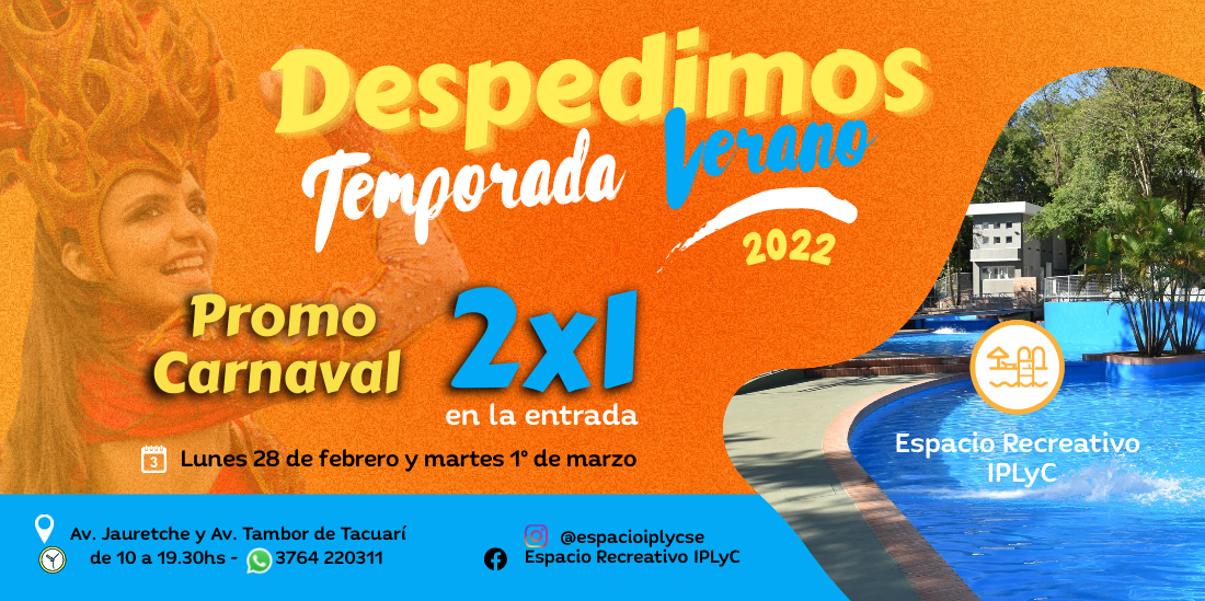 Fin temporada 2022 - Espacio Recreativo IPLyC SE