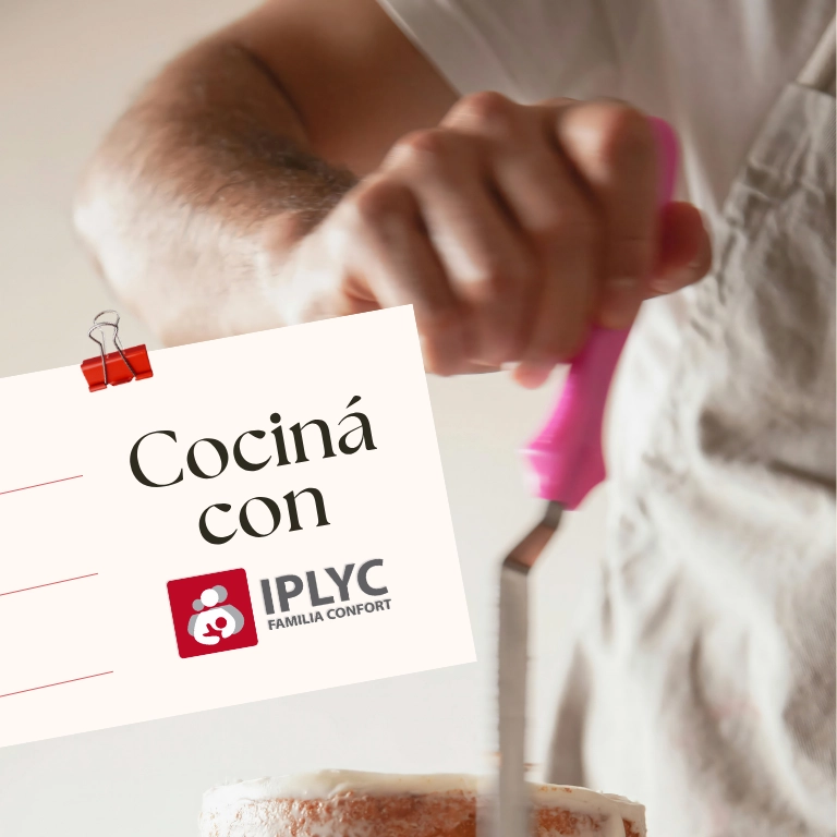 Cociná con IPLyC Familia Confort.