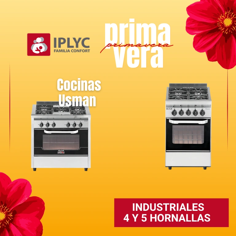 Ofertas de primavera en cocinas.