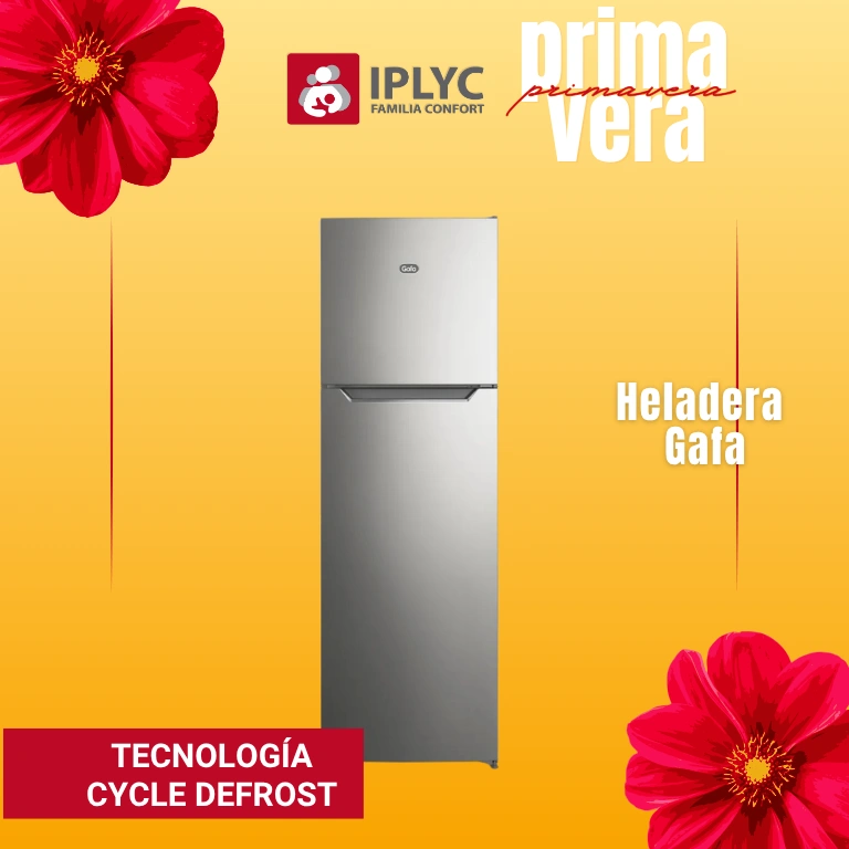 Heladeras en promoción.
