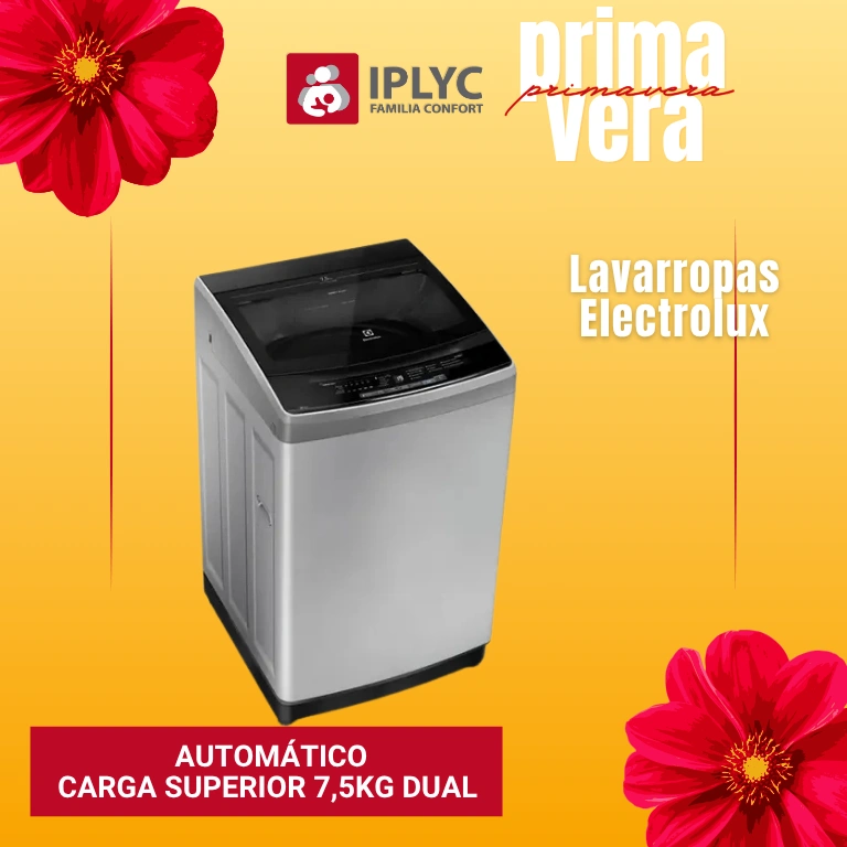 Lavarropas en promoción.